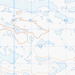 Lambert Island West, NU (087A11 CanMatrix)