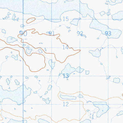 Lambert Island West, NU (087A11 CanMatrix)