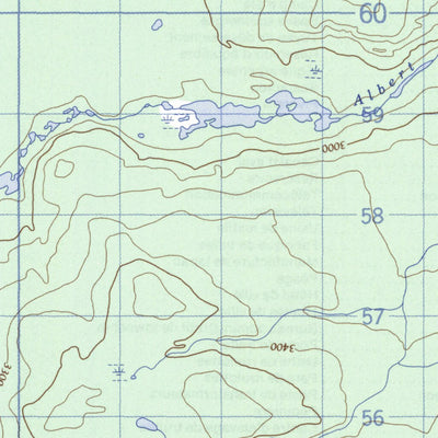 Allegretto Lake, BC (105A04 CanMatrix)