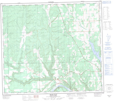 Bear Flat, BC (094A06 CanMatrix)