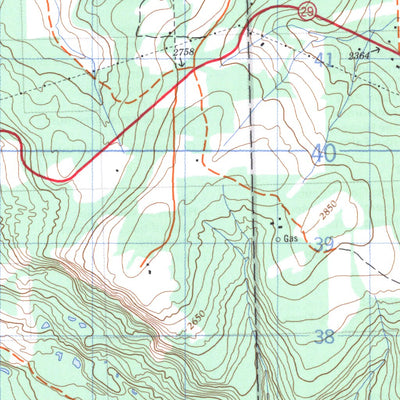 Bear Flat, BC (094A06 CanMatrix)