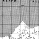 Clive Lake, NT (085M02 CanMatrix)