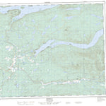 Horsefly, BC (093A06 CanMatrix)