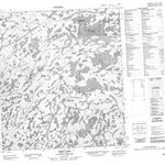 Armi Lake, NT (085O09 CanMatrix)