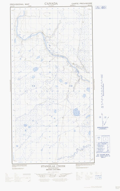 Stanislas Creek East, BC (094O16 CanMatrix)