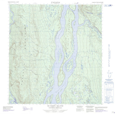 Mcgern Island, NT (095J11 CanMatrix)