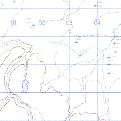Babbage River, YT (117A14 CanMatrix)