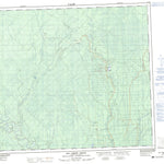 Big Arrow Creek, BC (094H02 CanMatrix)