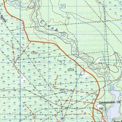 Big Arrow Creek, BC (094H02 CanMatrix)