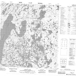 Duncan Lake, NT (085I13 CanMatrix)