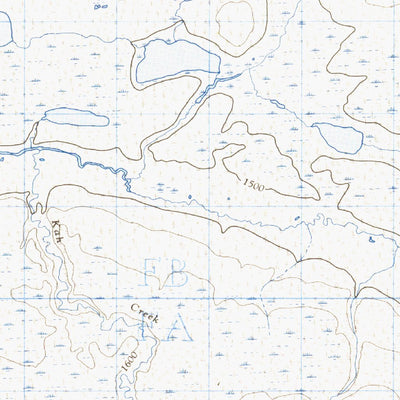 Kimea Creek West, BC (094P10 CanMatrix)