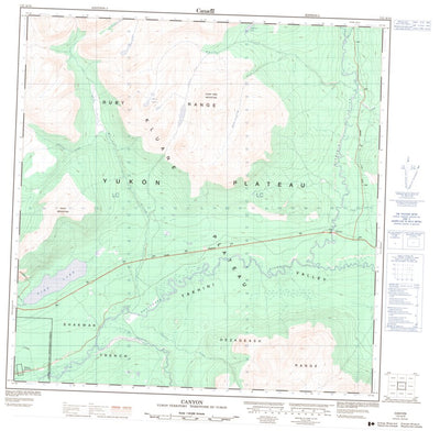 Canyon, YT (115A14 CanMatrix)