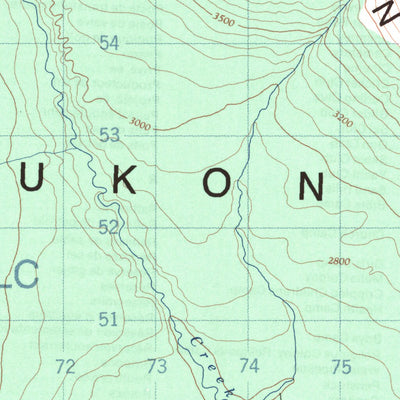 Canyon, YT (115A14 CanMatrix)