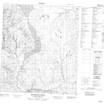 Moose Lick Creek, NT (096C06 CanMatrix)