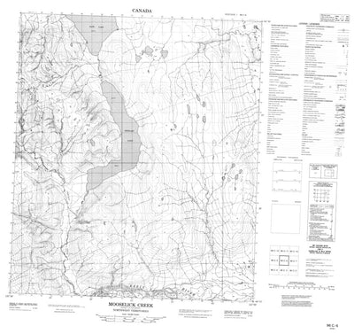 Moose Lick Creek, NT (096C06 CanMatrix)