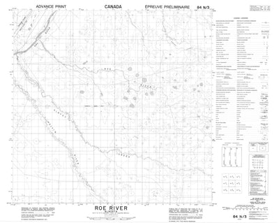 Roe River, AB (084N03 CanMatrix)