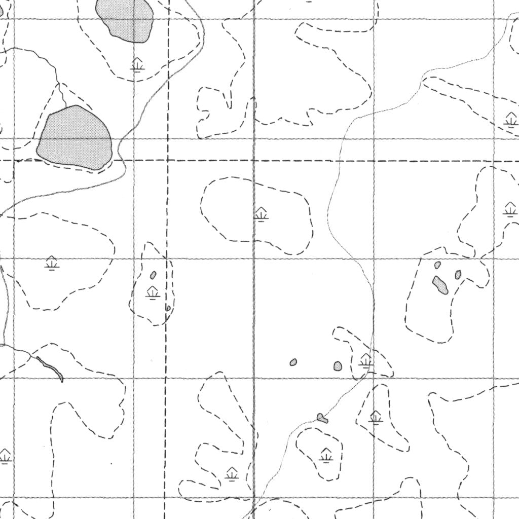 Roe River, AB (084N03 CanMatrix) Map by Natural Resources Canada ...