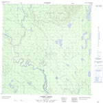 Twin Lakes, YT (105A12 CanMatrix)