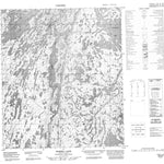 Norris Lake, NT (086B05 CanMatrix)