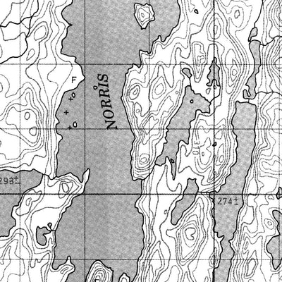 Norris Lake, NT (086B05 CanMatrix)