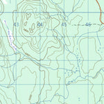 Netalzul Mountain, BC (093M07 CanMatrix)