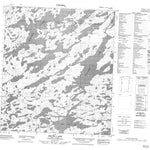 Wecho Lake, NT (085P13 CanMatrix)