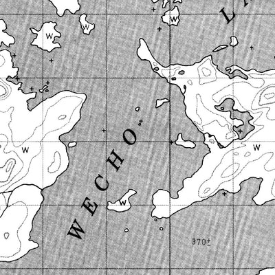 Wecho Lake, NT (085P13 CanMatrix)