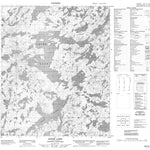 Lever Lake, NT (086F06 CanMatrix)