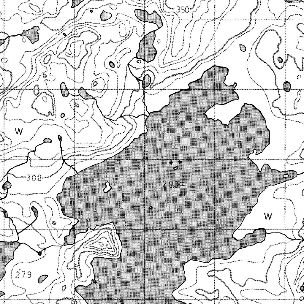 Lever Lake, NT (086F06 CanMatrix) Map by Natural Resources Canada ...