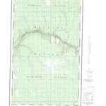 Tsenaglode Lake West, BC (104J01 CanMatrix)