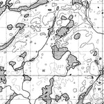 Votour Lake, NT (085O02 CanMatrix)