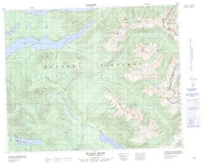 Mackay River, BC (093A07 CanMatrix)