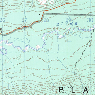 Dease Lake, BC (104J08 CanMatrix)