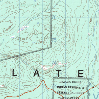 Dease Lake, BC (104J08 CanMatrix)