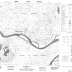 Square Lake, AB (084P01 CanMatrix)