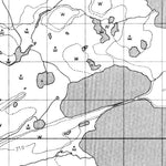 Tchaneta Lake, NT (096L12 CanMatrix)