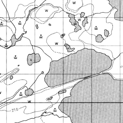Tchaneta Lake, NT (096L12 CanMatrix)