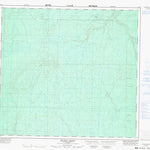 Dryden Creek, AB (084E09 CanMatrix)