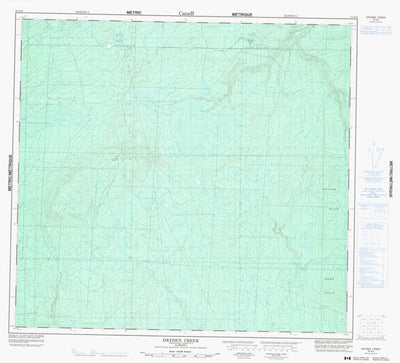 Dryden Creek, AB (084E09 CanMatrix)