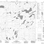 Esk Lake, AB (084N13 CanMatrix)
