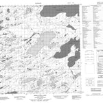 Bras D'Or Lake, NT (085J05 CanMatrix)