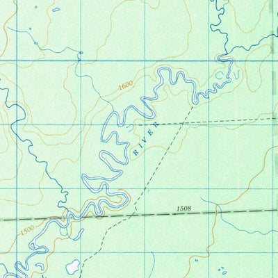 Clements Creek, AB (084J15 CanMatrix)