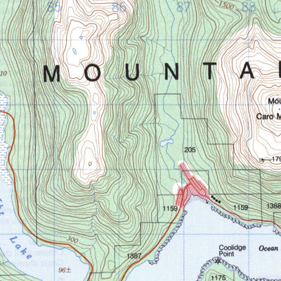 Ocean Falls, BC (093D05 CanMatrix)