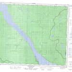 Pendleton Bay, BC (093K12 CanMatrix)