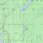 Pendleton Bay, BC (093K12 CanMatrix)