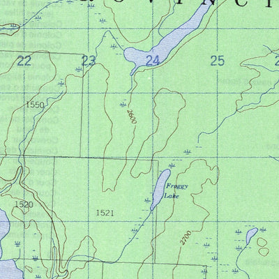 Pendleton Bay, BC (093K12 CanMatrix)