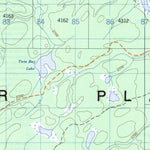 Bugle Lake, BC (093J06 CanMatrix)