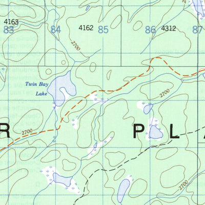 Bugle Lake, BC (093J06 CanMatrix)