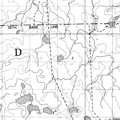 Rossbear Lake, AB (084G05 CanMatrix)