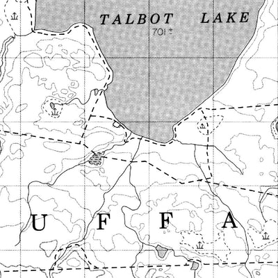 Rossbear Lake, AB (084G05 CanMatrix)